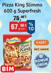 SUPERFRESH PİZZA KİNG SLİMMO SUPERFRESH PİZZA KİNG SLİMMO